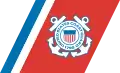 Pavillon de l'United States Coast Guard