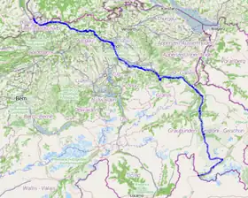 Image illustrative de l’article Route principale 3 (Suisse)