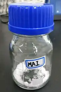 Image illustrative de l’article Iodure de méthylammonium