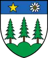 Blason de Icogne