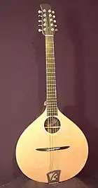 Cistre 10 cordes réalisé par Marc Boluda