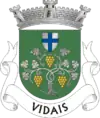 Blason de Vidais