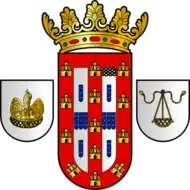 Blason de Caldas da Rainha