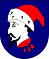 Blason du prince-primat de Hongrie Mgr Miklós Csáky (1698-1759)