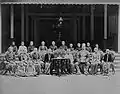 Le regent de Tulungagung et sa suite (vers 1900)
