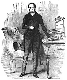 Gérard de Villefort, substitut du procureur.