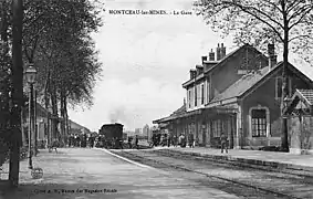 Gare PLM.