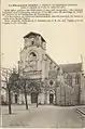 L'église au début du XXe&nbsp;siècle.