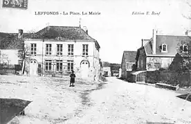 La mairie vers 1910.