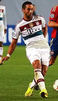 Mehdi Benatia, footballeur ayant notamment joué au Bayern Munich et à la Juventus.