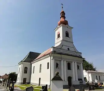 Église de l'Assomption de la Vierge Marie.
