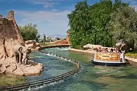 Crocodile Rapids à Etnaland