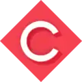 Logo d'août 2017 jusqu'à juin 2023 (saison 9 à 14)