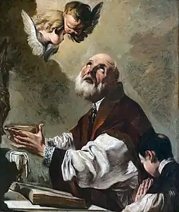 La communion de saint Philippe Neri, Venise, Ca' Rezzonico