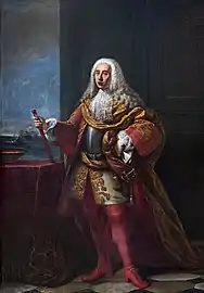 Gerolamo Maria Balbi par Fortunato Pasquetti