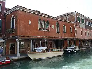 Ca'Angelo del Gallo-Obizzi-Sodeci-Cipollato-Ferro XIVe&nbsp;siècle