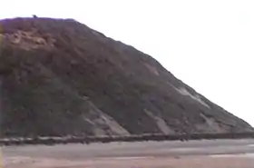 Vue du cap San Pablo.