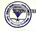 Cachet Section Atterrissage Parachutage.