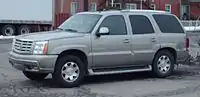 Escalade 2e&nbsp;génération