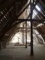 Les combles avant la démolition du plancher en 2013.