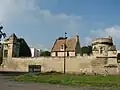 Depuis la rue Saint-Malo.