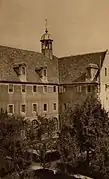Le Couvent de la Charité au début du XXe.