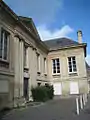 Cour sur la rue Daniel Huet