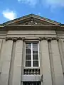 Détail de la façade principale