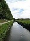 L'Odon canalisé à Caen