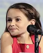 Cailey Fleming interprète Judith Grimes