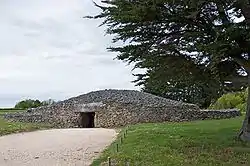 Cairn de la Table des Marchand.