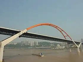 Image illustrative de l’article Pont de Caiyuanba