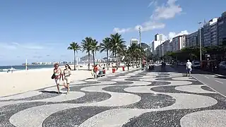 Calçadão de Copacabana (pt).