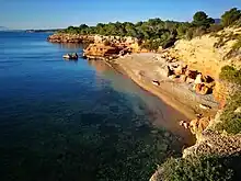 Crique "de la Llenya"