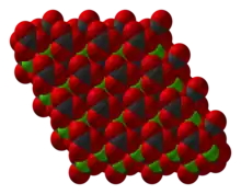Image illustrative de l’article Carbonate de nickel(II)