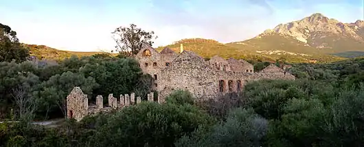 Mines de l'Argentella.