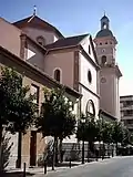 Calle Mayor, église de San Juan Bautista
