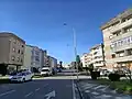 Centre de l'UNED au bout de la rue Portugal