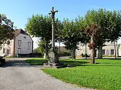 Le calvaire.