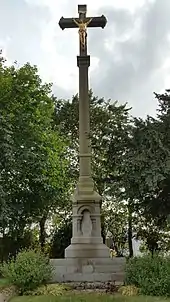 Photographie d'un calvaire