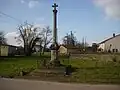 Calvaire du XVIIIe siècle.