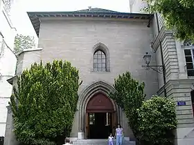 Image illustrative de l’article Auditoire de Calvin