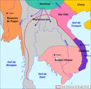 Migrations thaïes au XIIe&nbsp;siècle