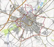 Carte topographique