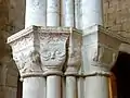 Exemple des chapiteaux du 1er&nbsp;ordre (années 1130).