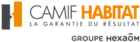 logo de Camif Habitat
