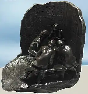 Exemplaire en bronze, musée de La Piscine, Roubaix.