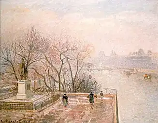 Le Louvre, matin brumeuxMusée Botero, Bogota