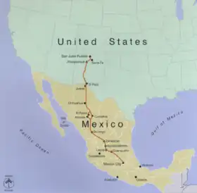 Camino Real de Tierra Adentro