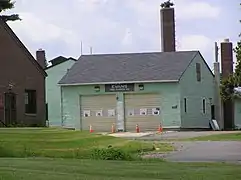 Camp Evans Historic District.